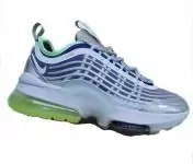 nike air max zm950 hommes sneakers baskets blanche blue